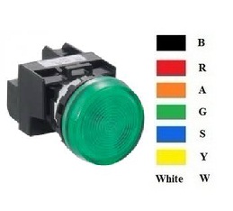 Pilot Light YW1P-1EM42 S (22mm)