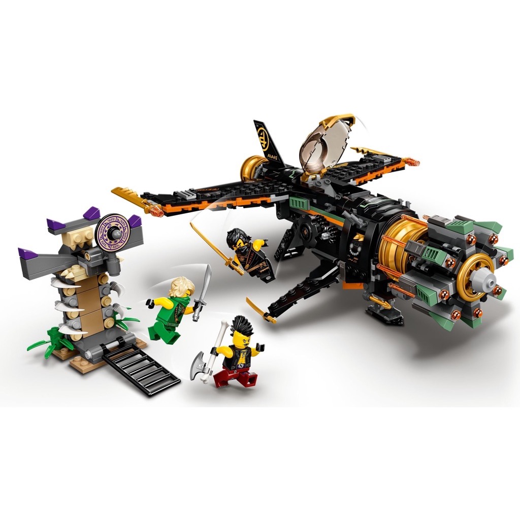 เลโก้ LEGO Ninjago 71736 Boulder Blaster