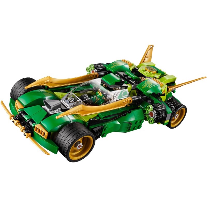 LEGO Ninjago 70641 เลโก้ Ninja Nightcrawler