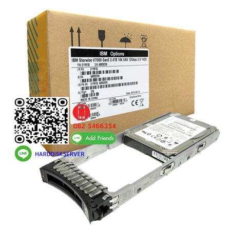 IBM 1.8TB, 10K, 12GB, SAS, 2.5in, HDD, 00MN524, 00RY148, 00RX927, 00Y5909, IBM Storwize,IBM Storage,Lenovo Storage