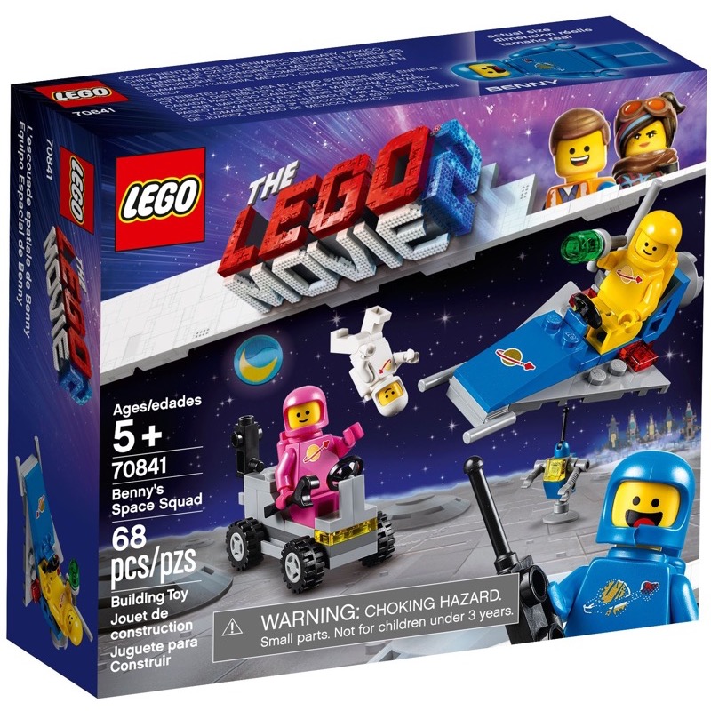 LEGO The Lego Movie 70841 Benny's Space Squad