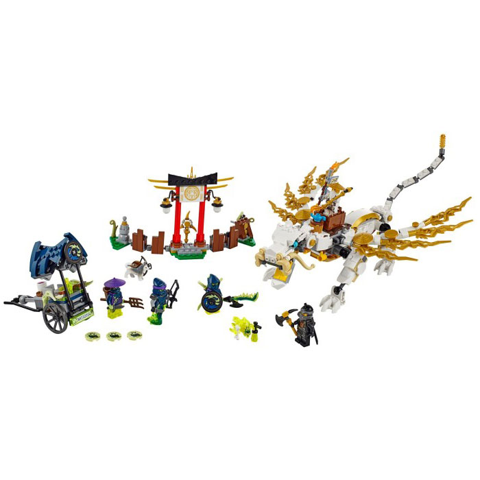 LEGO Ninjago 70734 Master WU Dragon Ninja