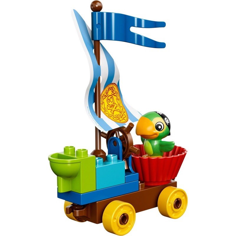 LEGO Duplo 10539 Jake Beach Racing (กล่องไม่สวย-Damaged Box)