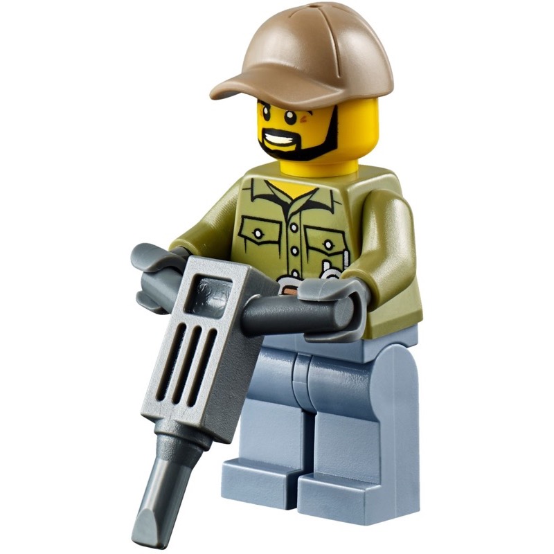 LEGO City 60121 Volcano Exploration Truck