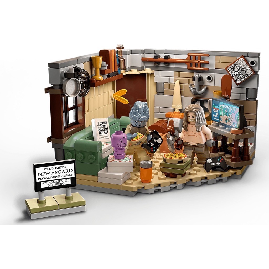 เลโก้ LEGO Super Heroes 76200 Bro Thor's New Asgard