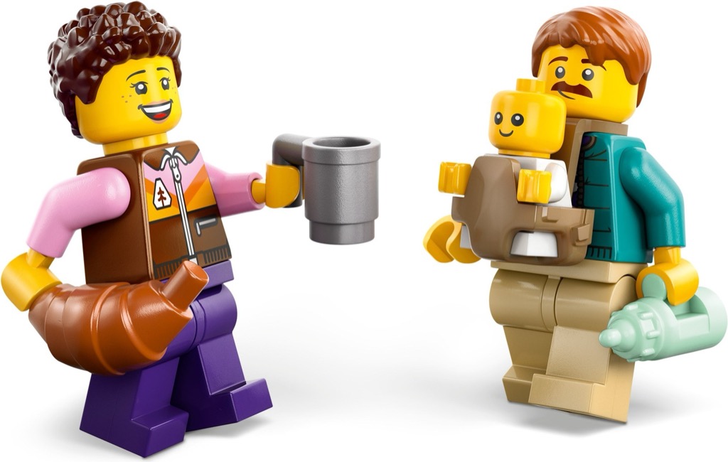 เลโก้ LEGO City 60454 Holiday Adventure Camper Van