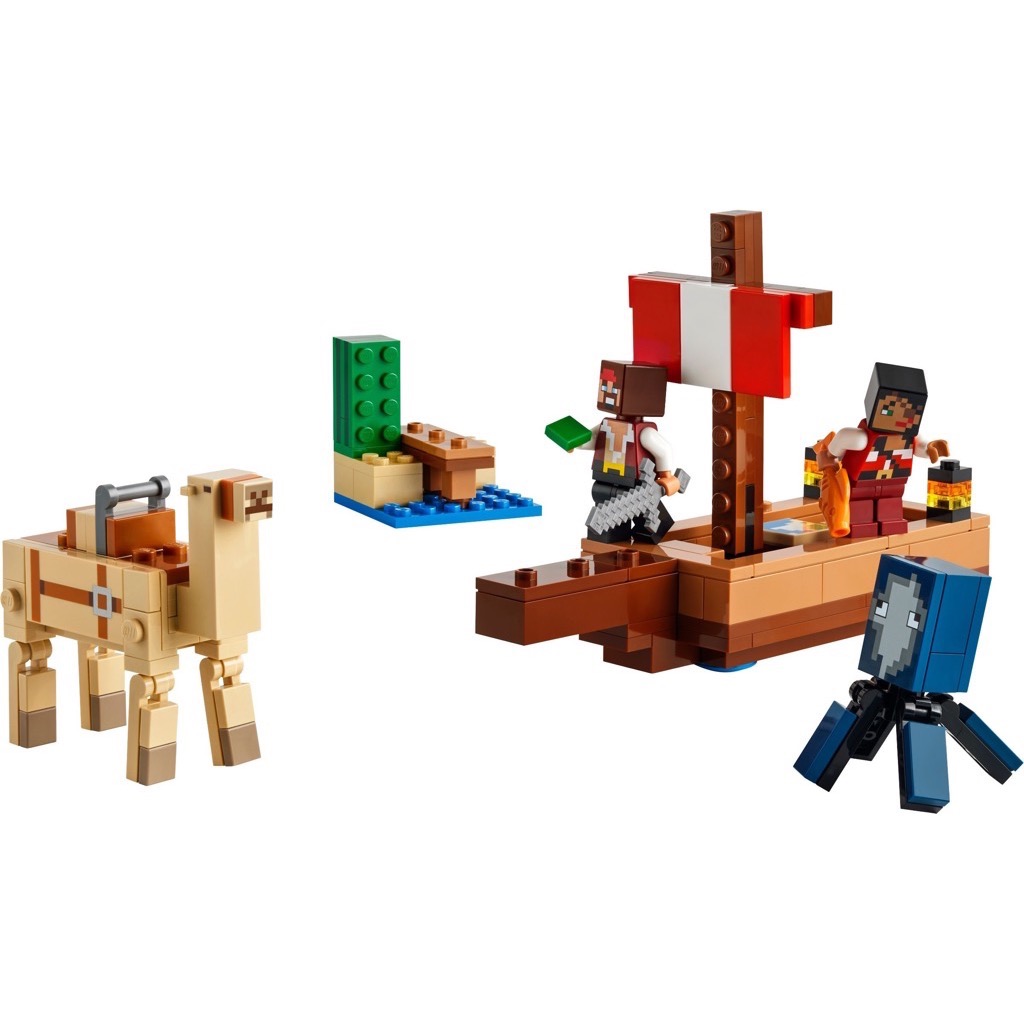 เลโก้ LEGO Minecraft 21259 The Pirate Ship Voyage