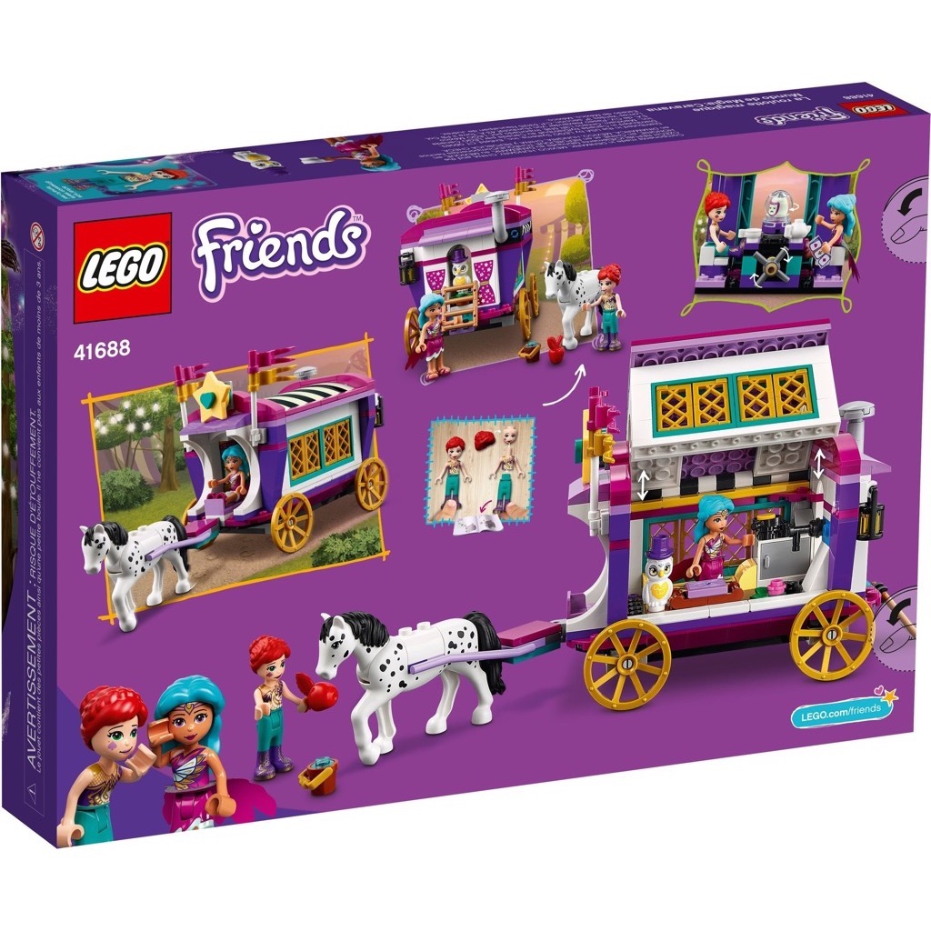เลโก้ LEGO Friends 41688 Magical Caravan