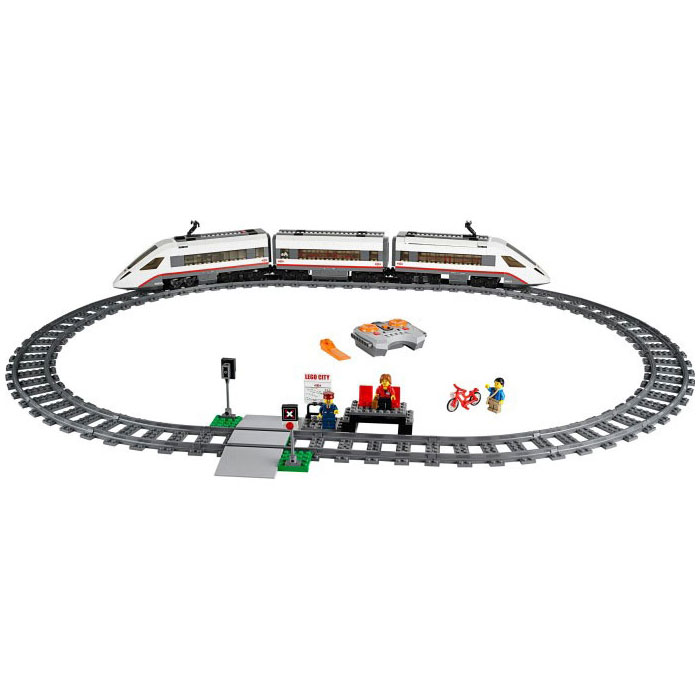 LEGO City 60051 High-speed Passenger Train