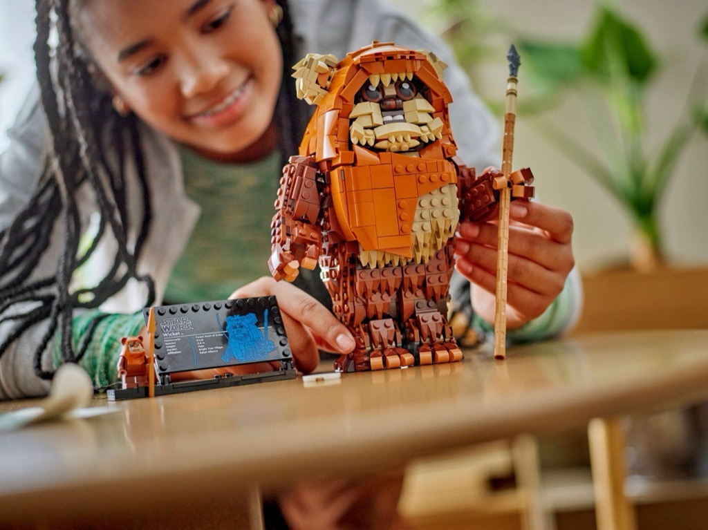เลโก้ LEGO Star Wars 75430 Wicket the Ewok