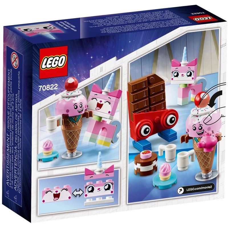 LEGO The Lego Movie 70822 Unikitty's Sweetest Friends EVER!