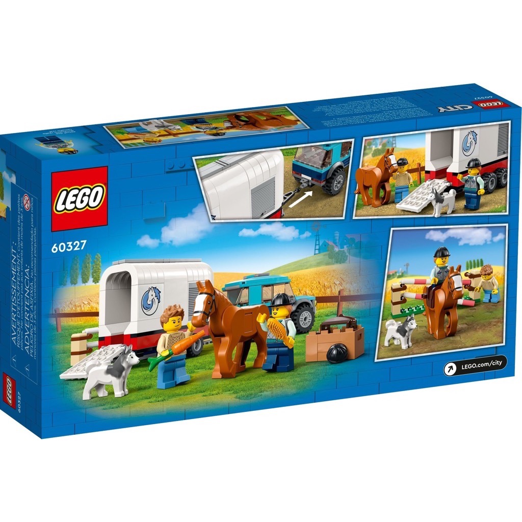 เลโก้ LEGO City 60327 Horse Transporter