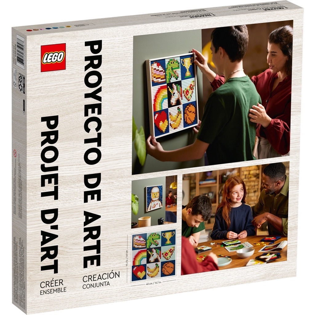 เลโก้ LEGO Exclusives 21226 Art - Art Project - Create Together