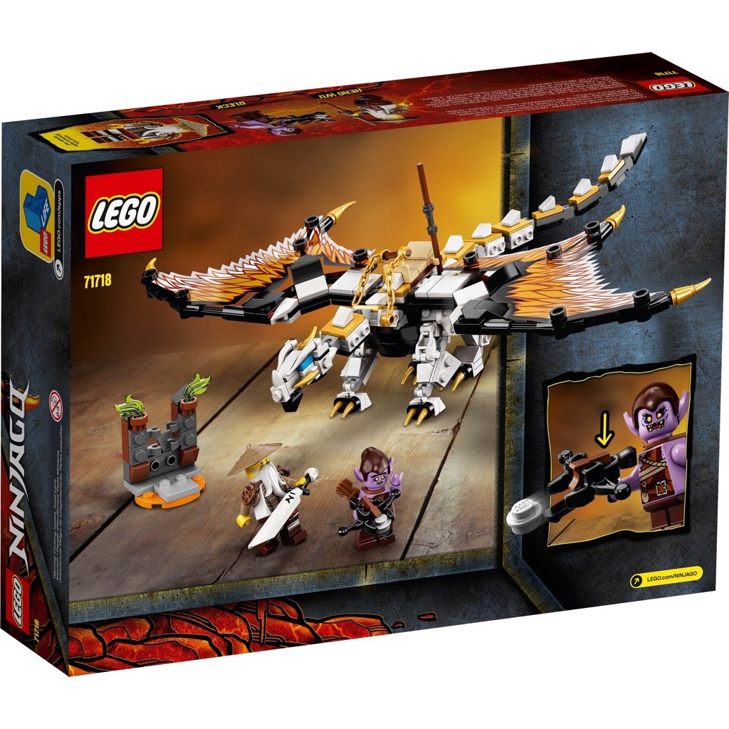 เลโก้ LEGO Ninjago 71718 Wu's Battle Dragon