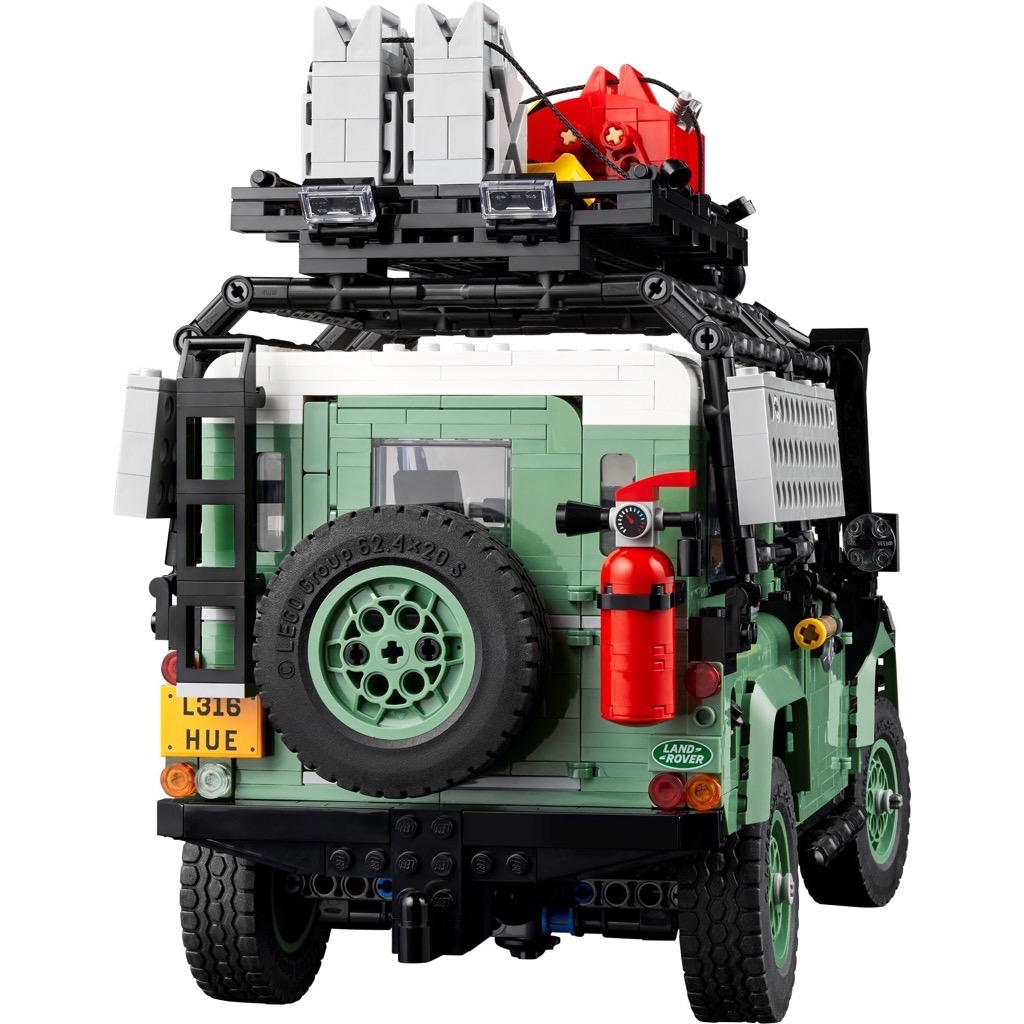 เลโก้ LEGO Exclusives 10317 Land Rover Classic Defender 90 (มีกล่องกระดาษตรงรุ่น)