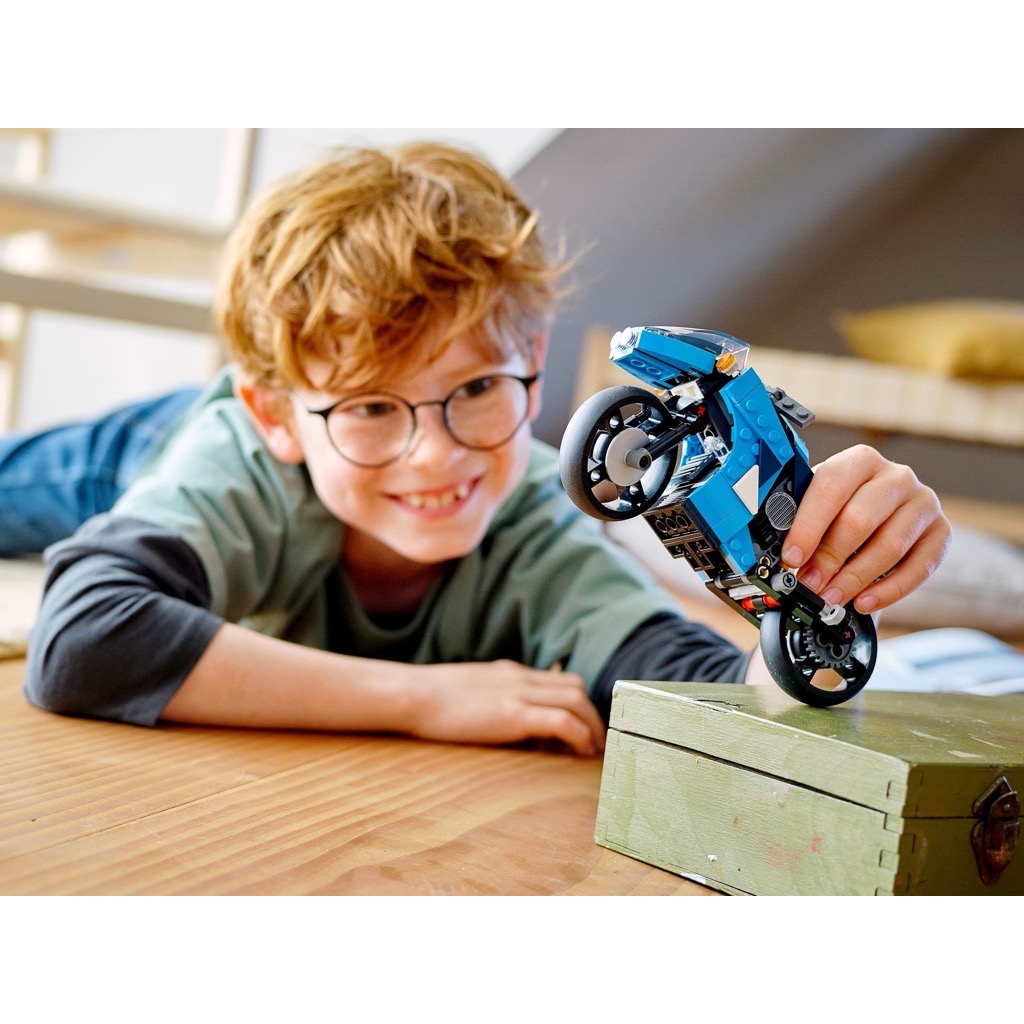 เลโก้ LEGO Creator 31114 Super Motor Bike