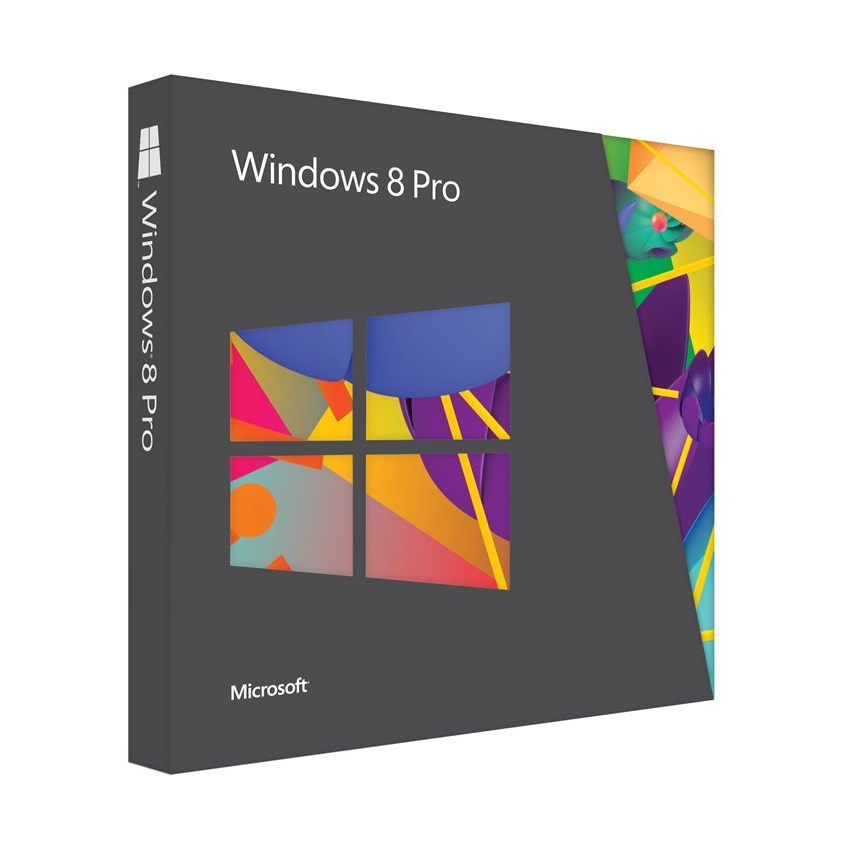 Windows 8 Pro 32/64 Bit ENG (FPP) 3UR-00006