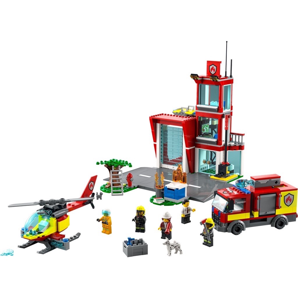 เลโก้ LEGO City 60320 Fire Station