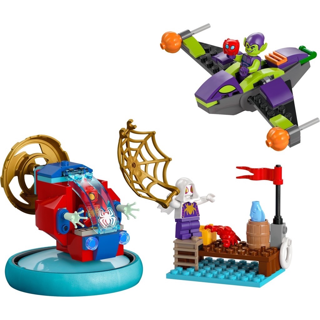 เลโก้ LEGO Super Heroes 10793 Spidey vs. Green Goblin