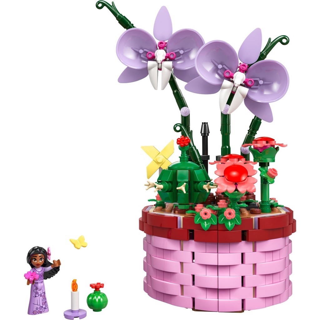 เลโก้ LEGO Disney 43237 Isabela's Flowerpot