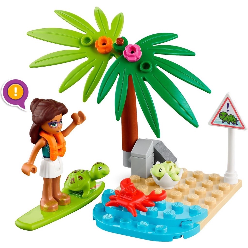เลโก้ LEGO Friends 41697 Turtle Protection Vehicle