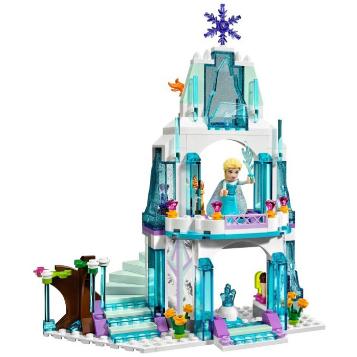 LEGO Disney 41062 Elsa's Sparkling Ice Castle
