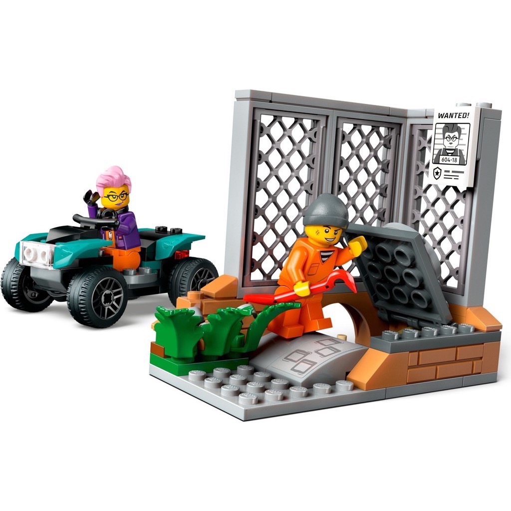 เลโก้ LEGO City 60418 Police Mobile Crime Lab Truck