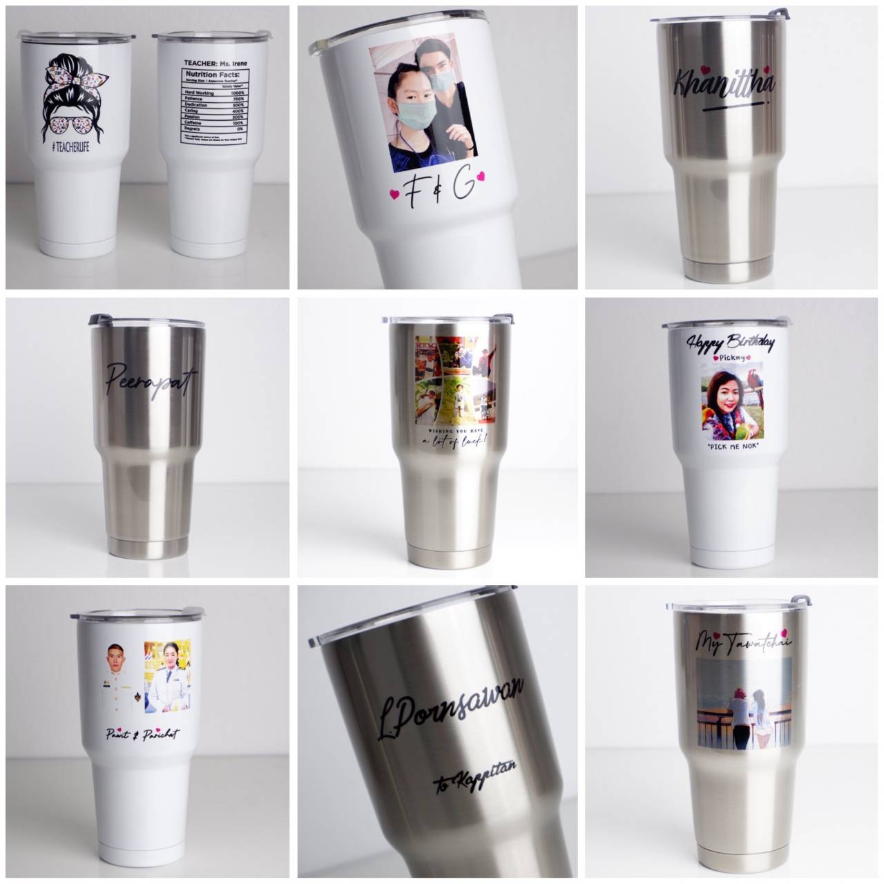 สกรีนแก้ว YETI 30 oz.