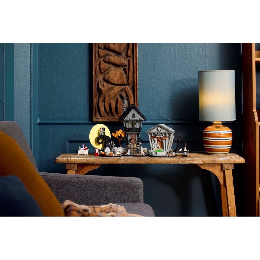 เลโก้ LEGO Exclusives 21351 Disney Tim Burton's The Nightmare Before Christmas