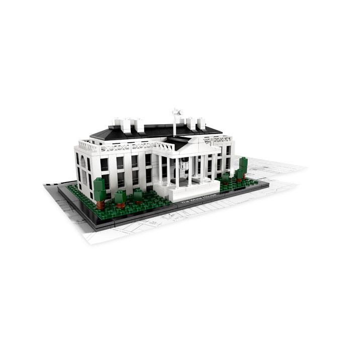 LEGO Architecture 21006 White House (Damaged Box) (Retired Product)