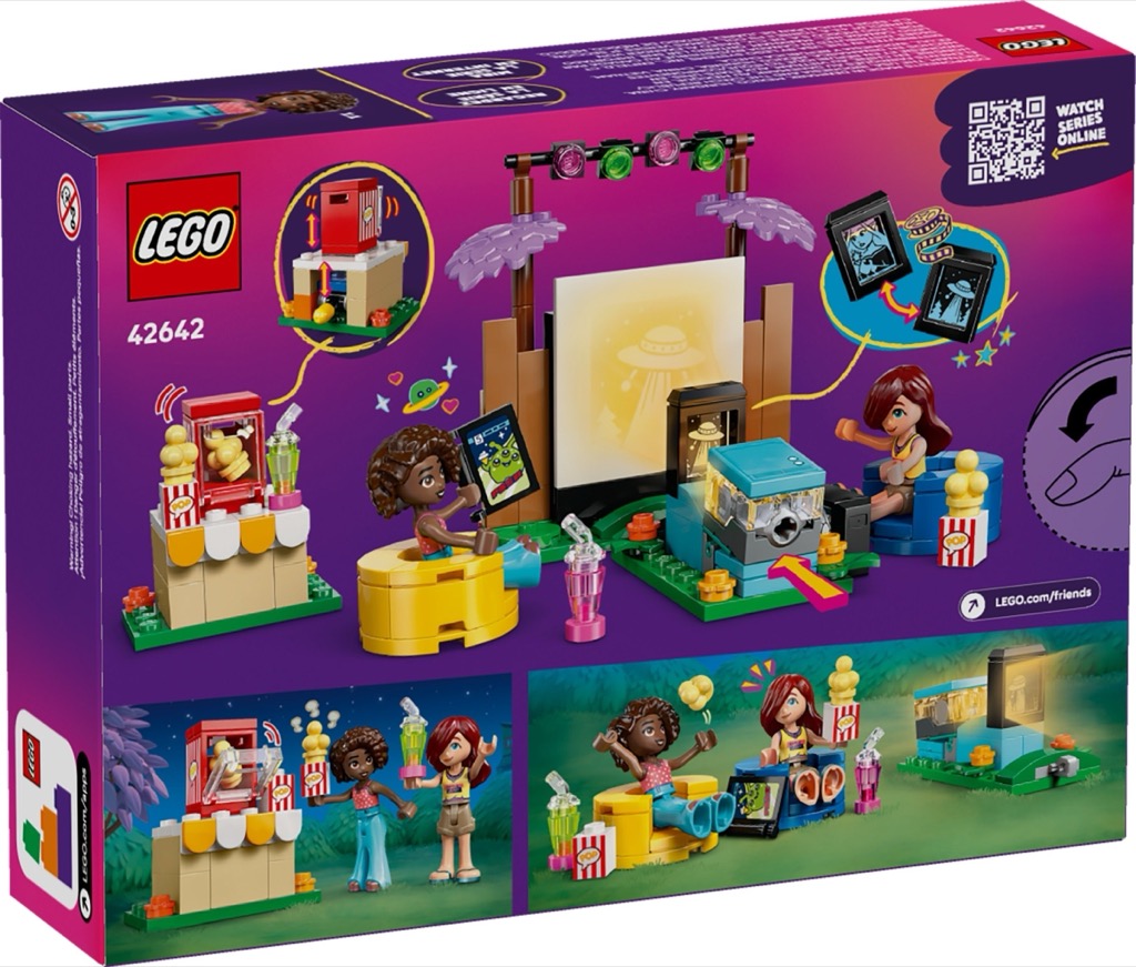 เลโก้ LEGO Friends 42642 Friendship Movie Night