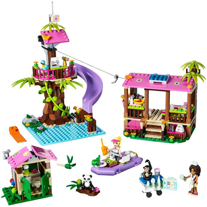 LEGO Friends 41038 Jungle Rescue Base
