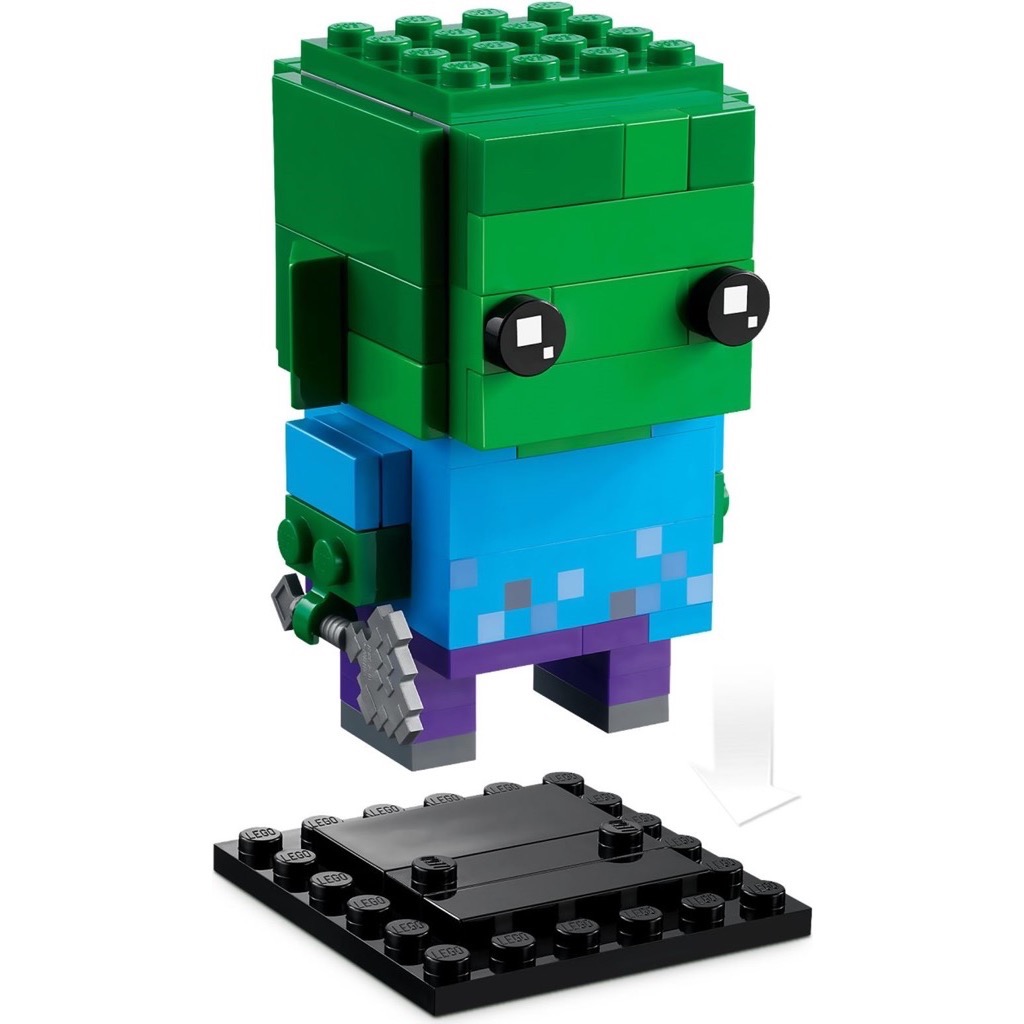 เลโก้ LEGO BrickHeadz 40626 Minecraft - Zombie