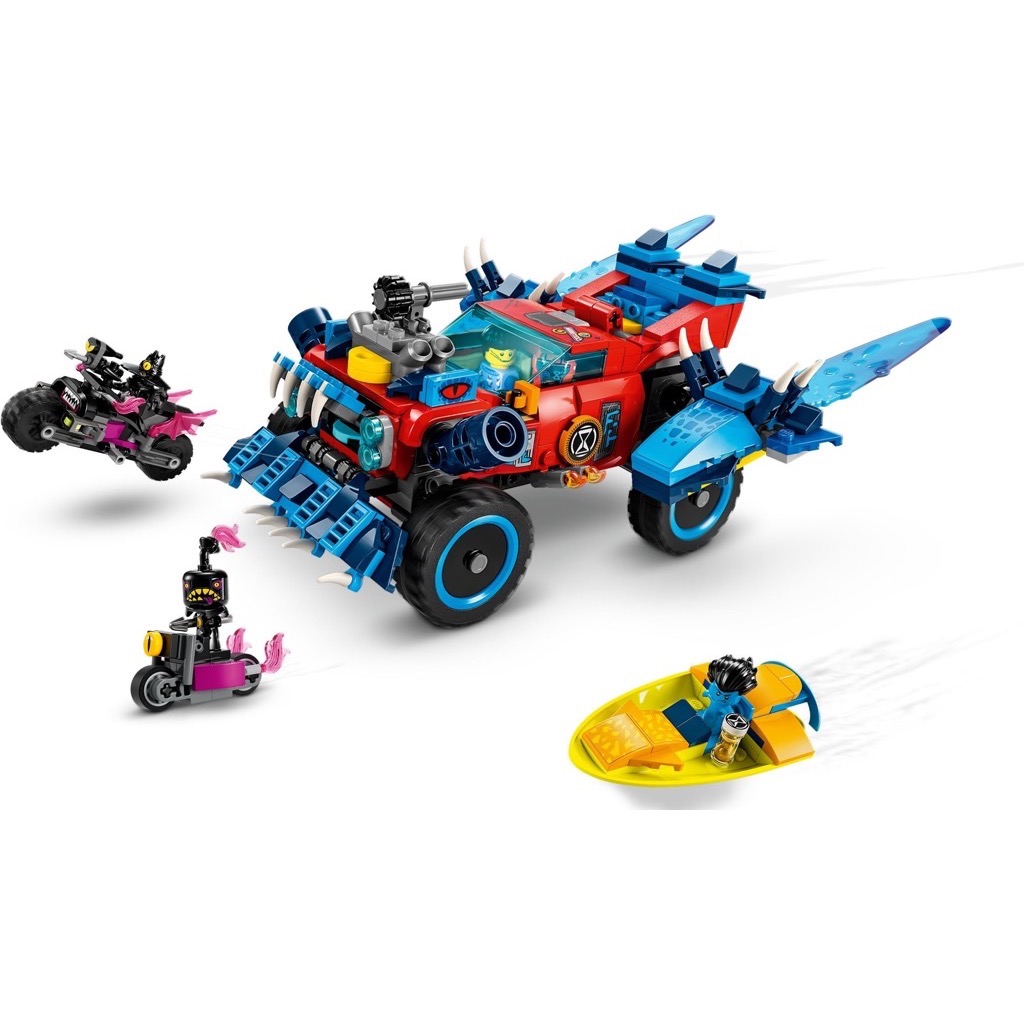 เลโก้ LEGO DreamZzz 71458 Crocodile Car