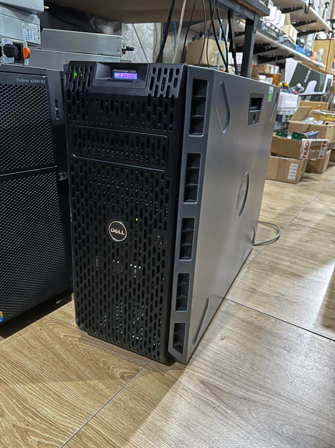 Server dell t320 cpu v2 32gb มือสองพร้อมใช้งาน