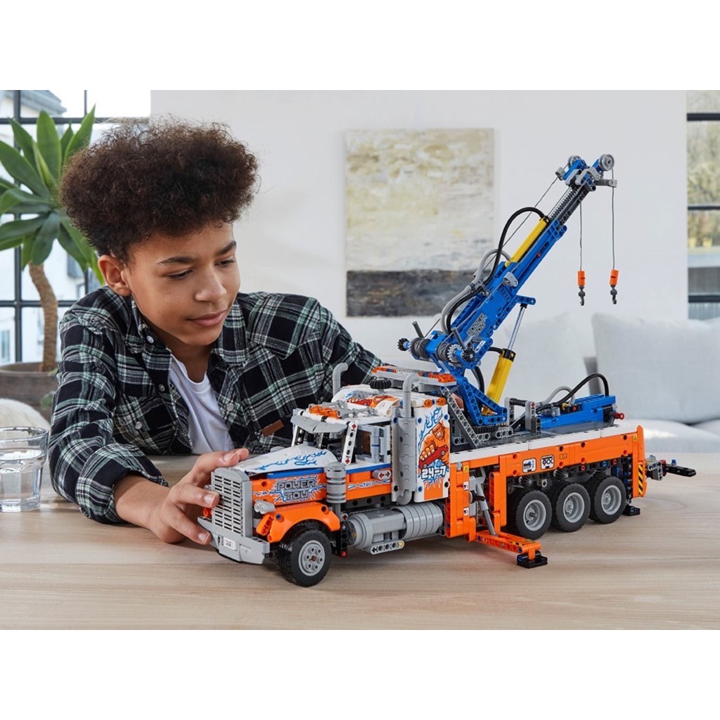 เลโก้ LEGO Technic 42128 Heavy-Duty Tow Truck