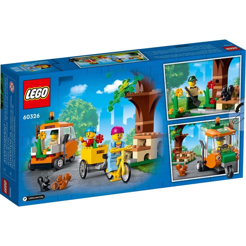 เลโก้ LEGO City 60326 Picnic in the park