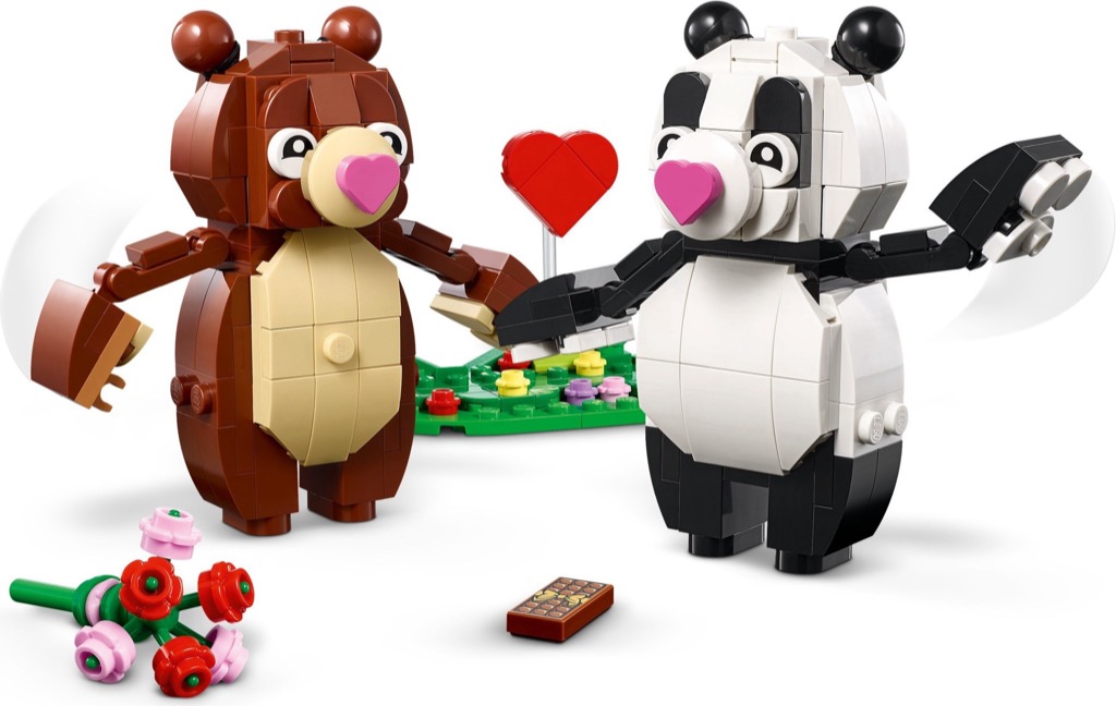 เลโก้ LEGO Exclusives 40821 Love Bears