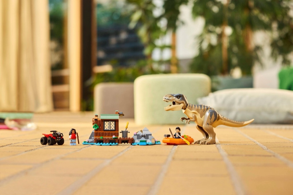 เลโก้ LEGO Jurassic World 76975 T. rex River Escape