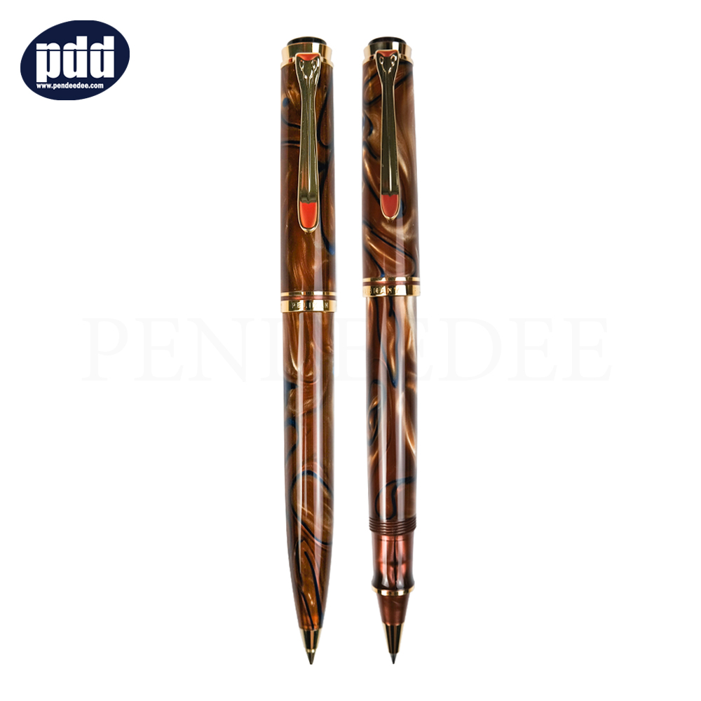 PELIKAN ปากกาโรลเลอร์บอล+ปากกาลูกลื่น พีลีแกน อาร์620 PELIKAN R620+K620 Grand Place Brussels, Belgium Rollerball Pen+Ballpoint Pen