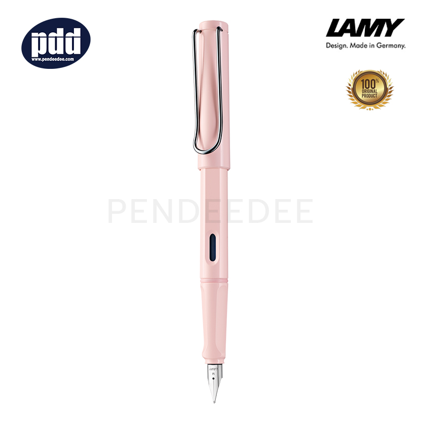 2019 LAMY safari Fountain Pen Pink Pastel Special Edition 2019 - LAMY ปากกา หมึกซึม ลามี่ ซาฟารี ชมพู พาสเทล ลิมิเต็ด 2019