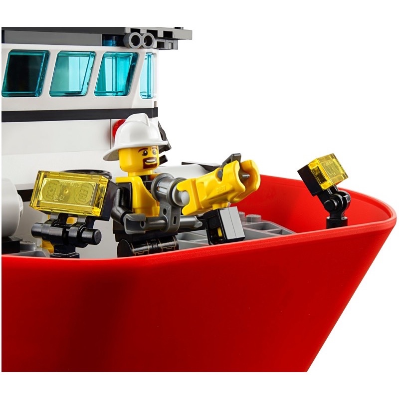 LEGO City 60109 Fire Boat