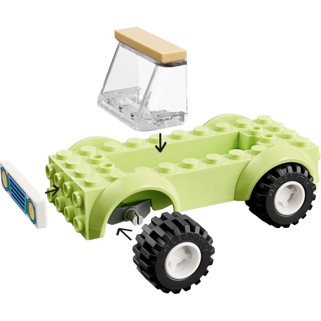 เลโก้ LEGO Friends 41726 Holiday Camping Trip