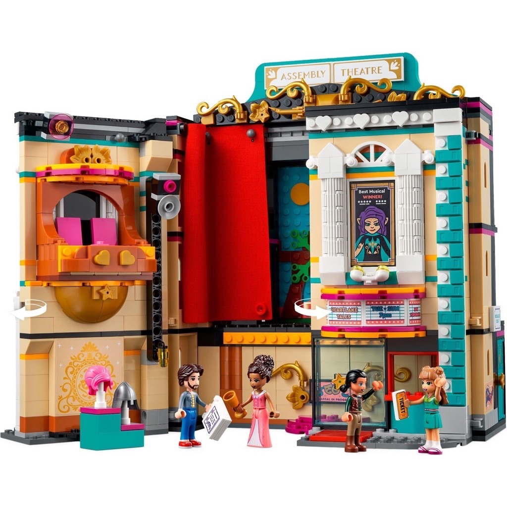 เลโก้ LEGO Friends 41714 Andrea's Theatre School