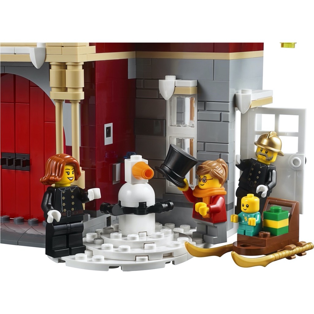 LEGO Exclusives 10263 Winter Village Fire Station