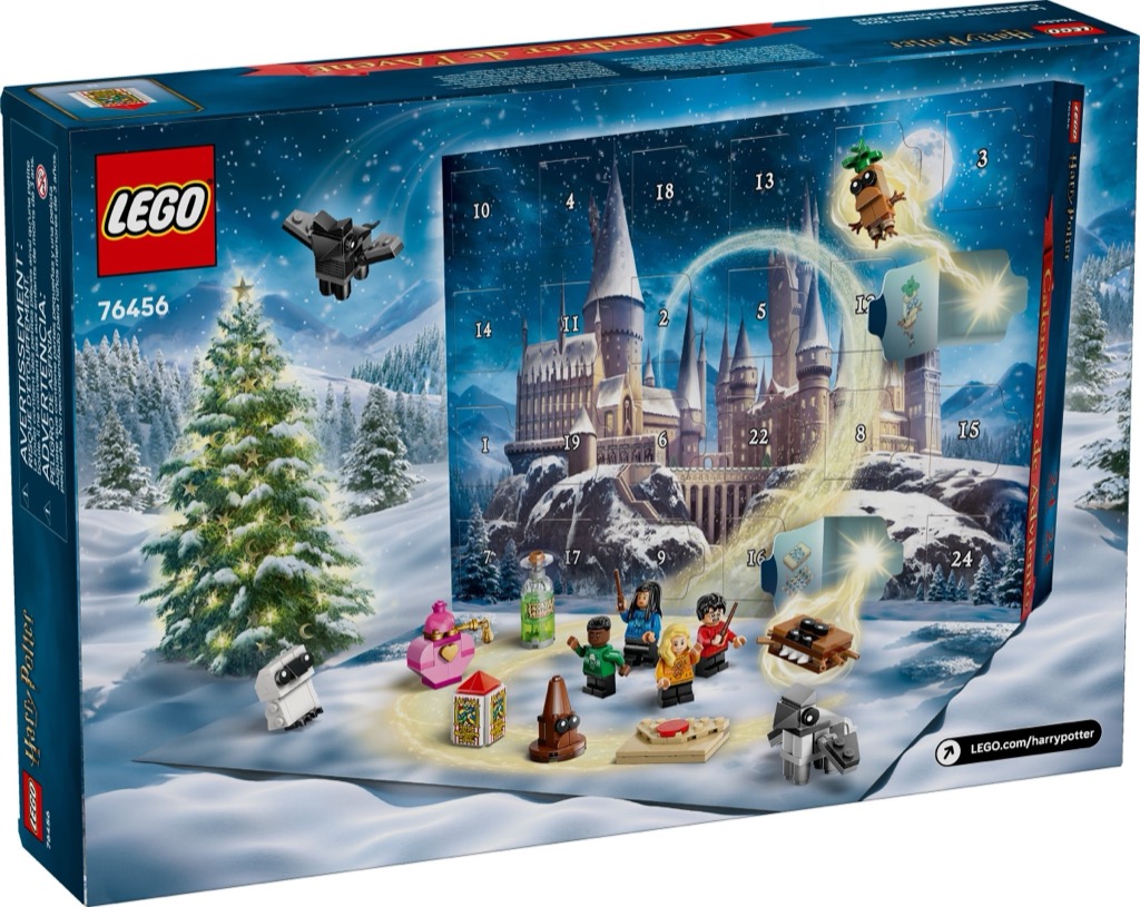 เลโก้ LEGO Harry Potter 76456 Advent Calendar 2025
