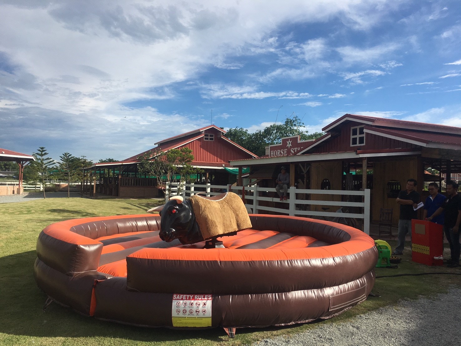 ขายเกมส์วัวกระทิงไฟฟ้า ,rodeo bull วัวพยศ ของใหม่ ระบบใหม่ ราคาถูก