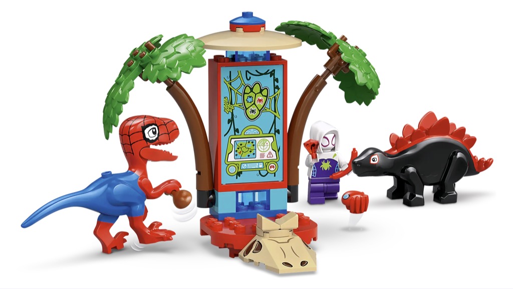 เลโก้ LEGO Super Heroes 11200 Spidey and Gobby's Raptor Battle at Tree House HQ