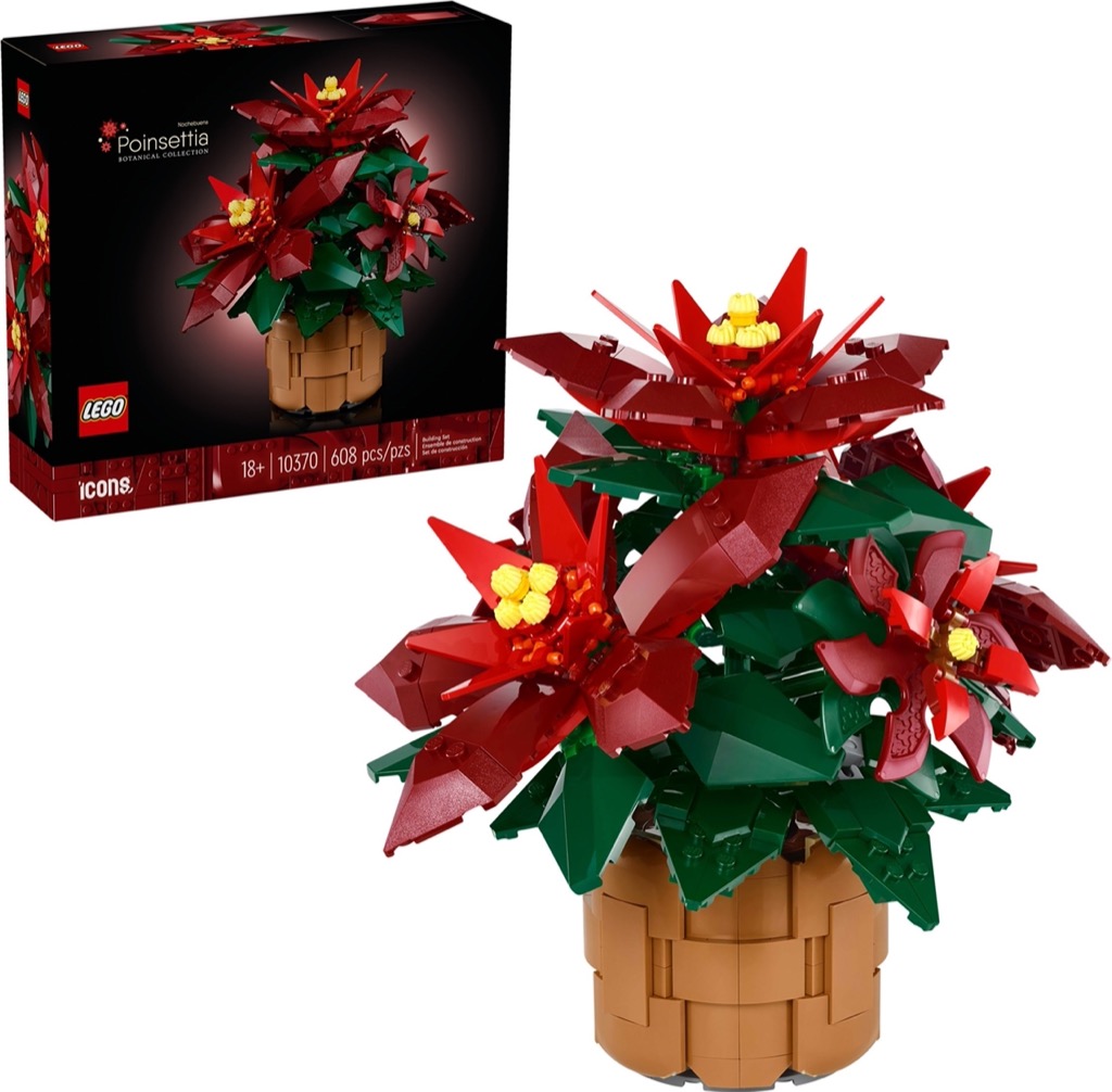 เลโก้ LEGO Exclusives 10370 Poinsettia