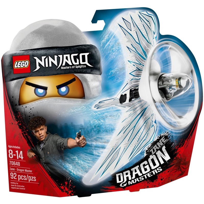 LEGO Ninjago 70648 Zane - Dragon Master